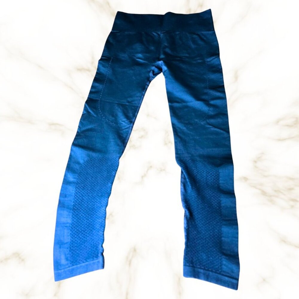 JoyLab “FlowForm” Navy 7/8 Leggings – Medium  Yoga & Workout Ready